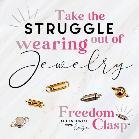 18k Gold Plated Rope Bracelet featuring Freedom Clasp™️ - Picture 3 of 9